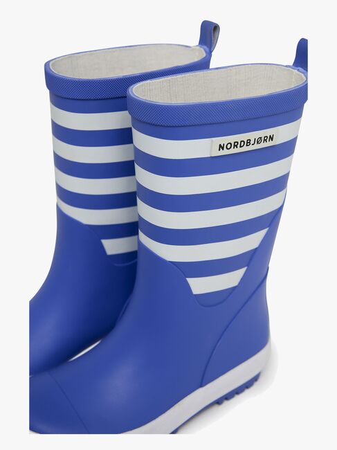 Nordbjørn Dagg Gummistøvler, Blå/Hvit