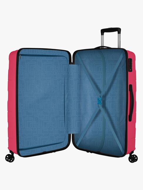 American Tourister Jetdriver Spinner Trillekoffert 100L, Raspberry Pink