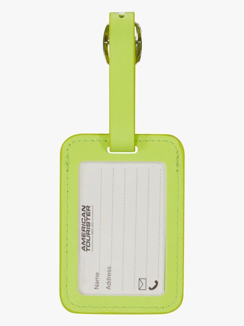 American Tourister Bagasjemerke 2-Pakk, Light Lime