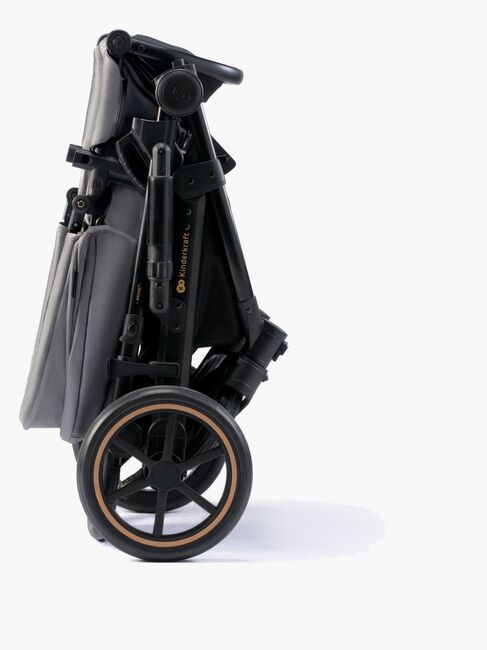 Kinderkraft PRIME 2 3-in-1 Duovogn Travelsystem inkl. Mink Pro, Shadow Grey