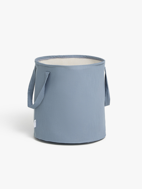 Alice & Fox ABLE Oppbevaringskurv, Blue Linen