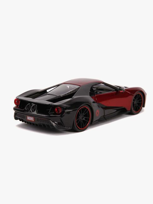 Jada Toys Spider-Man Bil med Figur Miles Morales 2017 Ford GT 1:2