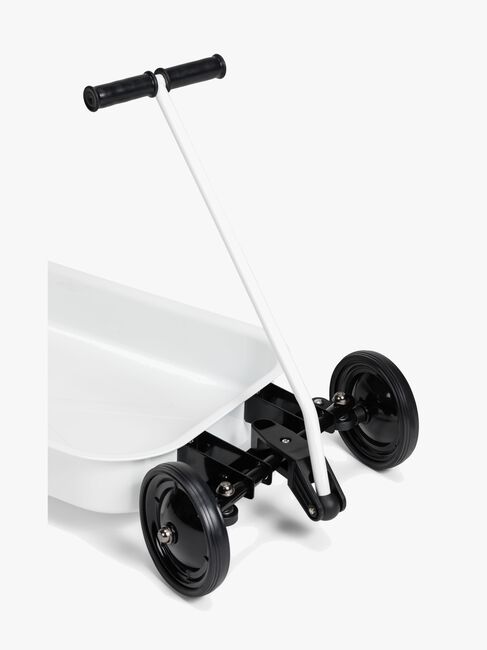 Alex's Garage Trillevogn, Hvit