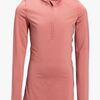 Hyperfied Running Tape Logo Sweater, Withered Rose