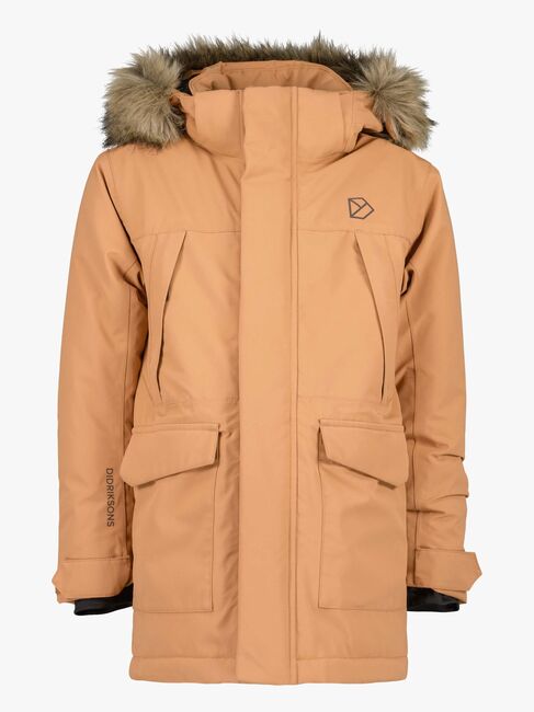 Didriksons Oxid Vinterjakke, Almond Brown