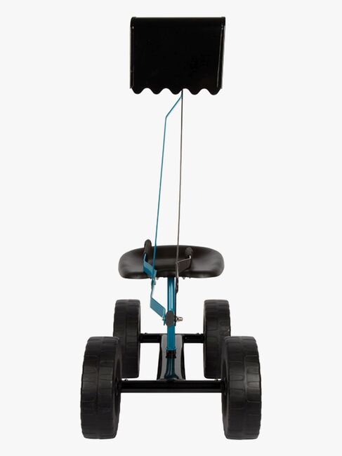 Small Foot Gravemaskin med Hjul, Blå