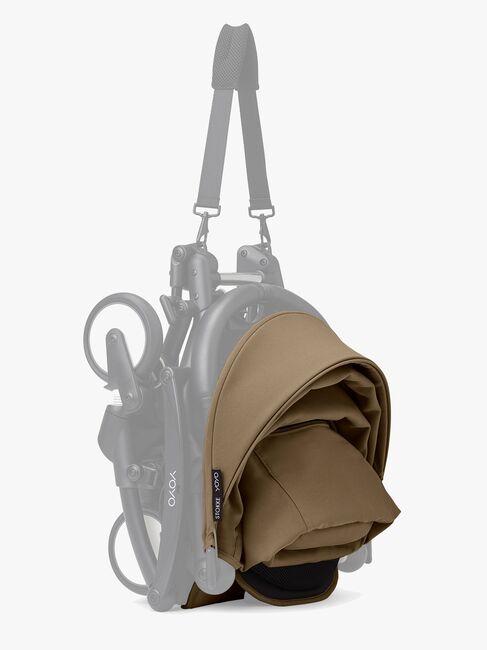 Stokke YOYO 3 6+ Fargetrekkpakke, Toffee