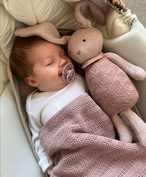 Smallstuff Aktivitetsleke Kanin, Soft Powder