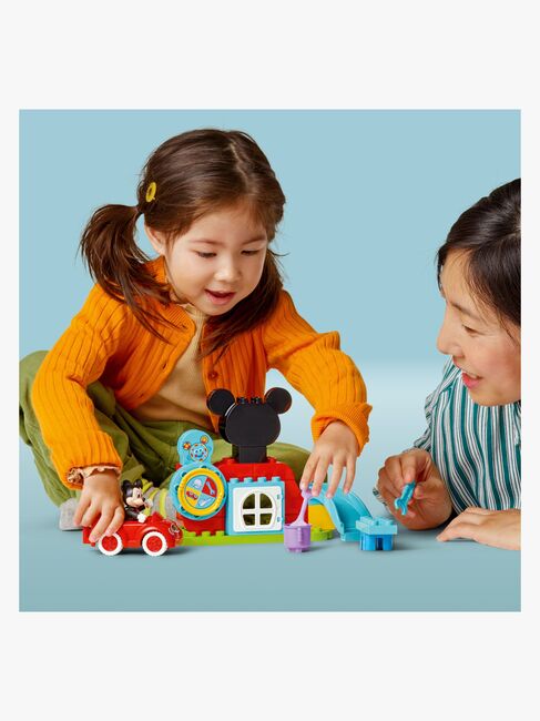LEGO DUPLO Disney TM 10454 Mikkes Klubbhus og bil