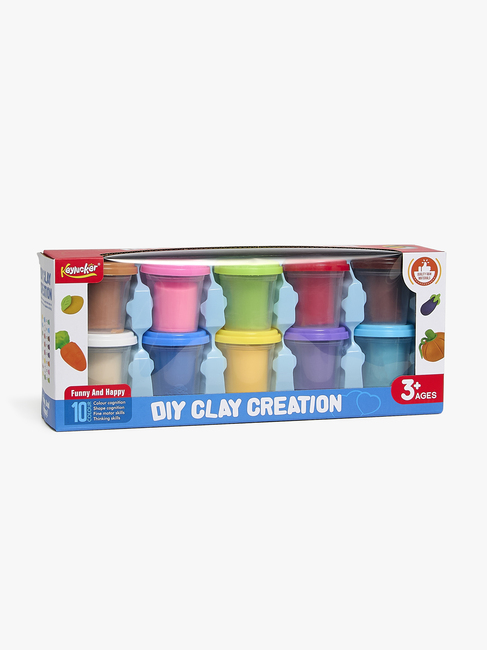 Fippla Modelleire 10 Farger