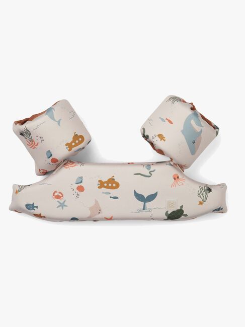 LIEWOOD Darko Svømmebelte, Sea creature/Sandy