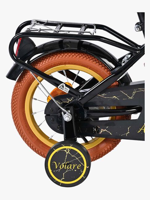 Volare Ashley Sykkel 12 Tommer, Svart