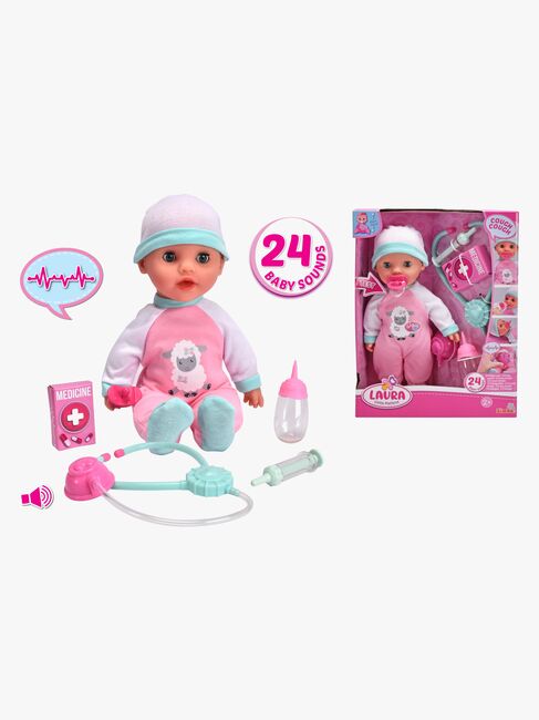 Simba Toys Dukke Pasient Laura