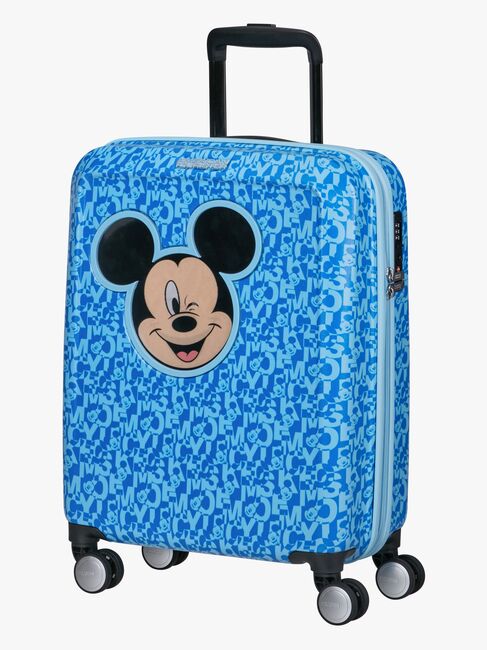 American Tourister Funlight Disney Trillekoffert 36L, Mickey Lenticular Blue