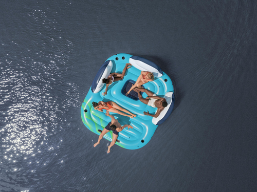 Bestway Hydro-Force Flyteleke Sunny Lounge Island