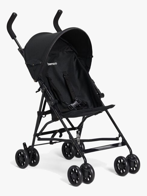 Beemoo Move Flexi Paraplytrille inkl. Kalesje, Black