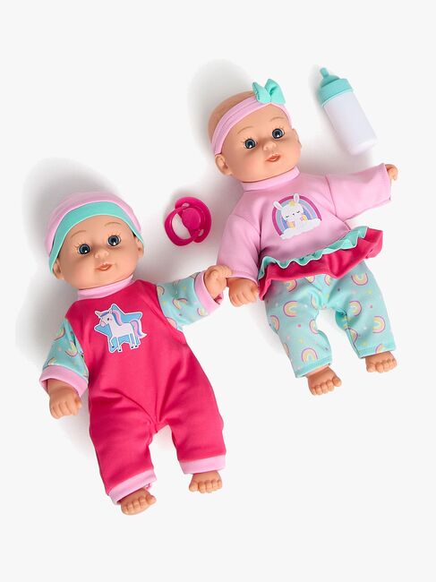 Cloudberry Castle Dukker Mia & Lucas Tvillinger 30 cm