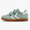 Hummel Victory Suede II Infant Joggesko, Frosty Green