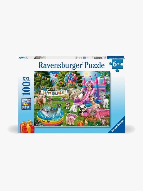 Ravensburger Tiara Birthday Party Puslespill 100 Brikker