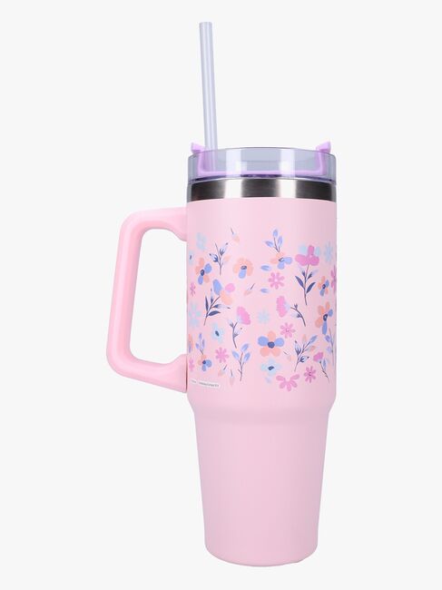 Disney Stitch  Rustfritt stål Vannflaske Tumbler 900 ml, Bottled Bliss