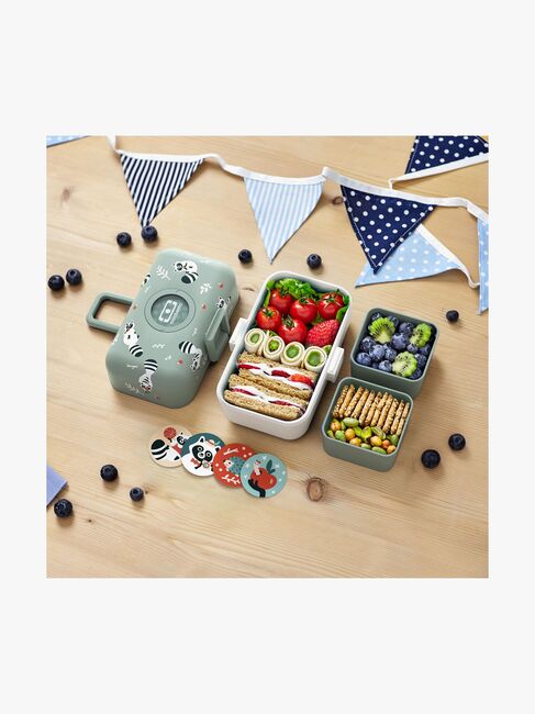 Monbento Tresor Bento Matboks, Raccoon