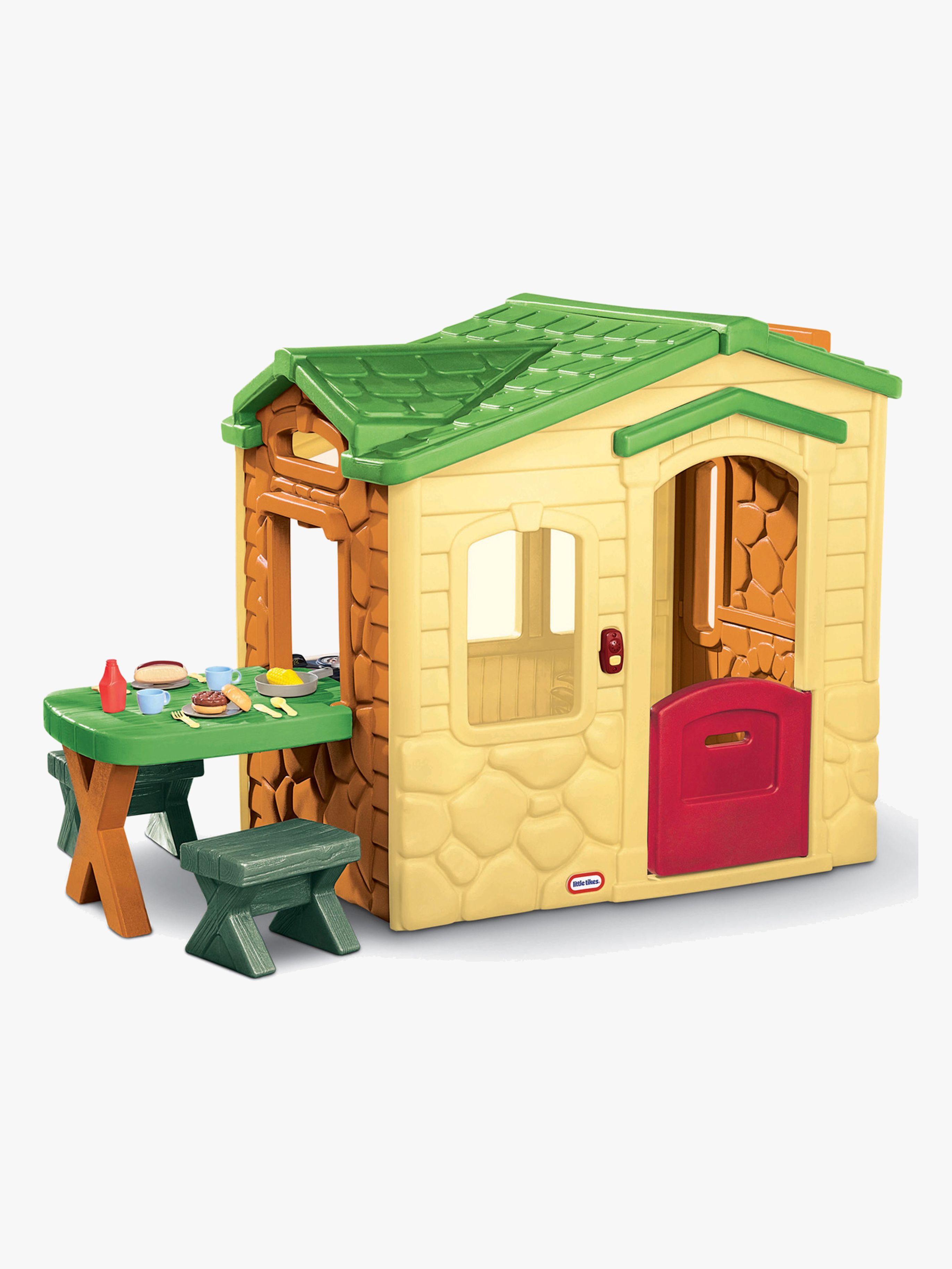 Little Tikes Lekestue med Bord Natural -  Lekestuer