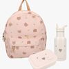 Kidzroom Ryggsekk Flaske & Matboks Little Story, Beige