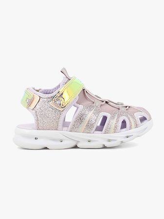 Leaf Skultorp  Blinkende Sandaler, Rosa