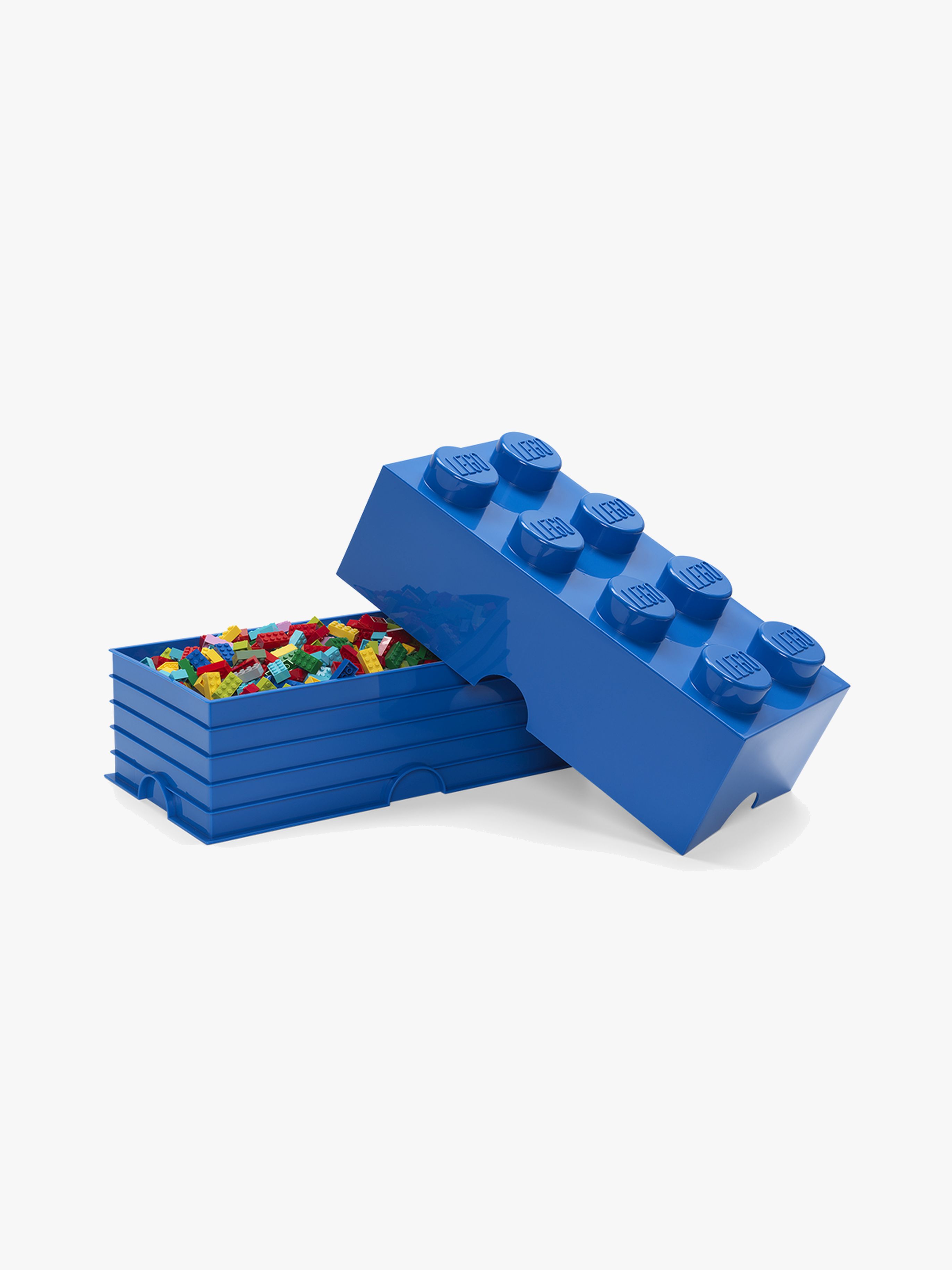 LEGO Oppbevaring 8 Blå - Esker - Plast