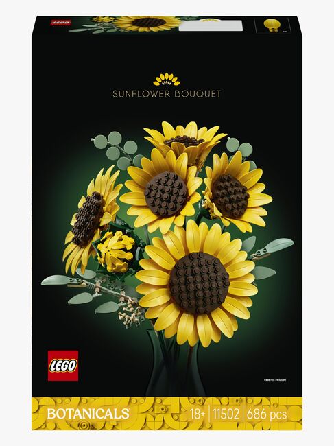 LEGO Botanicals 11502 Solsikkebukett