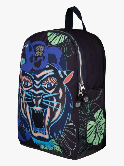 Pick & Pack Dangerous Cat Ryggsekk 10L, Carbon