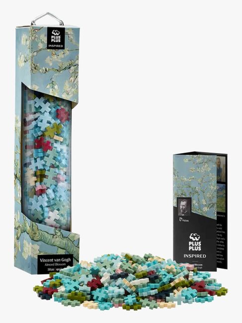 Plus Plus Byggesett Inspired Van Gogh Almond Blossom