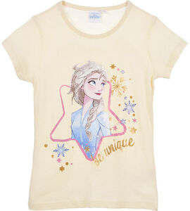 Disney Frozen T-Skjorte, Beige