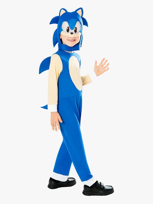 Rubies Sonic The Hedgehog Kostyme Deluxe