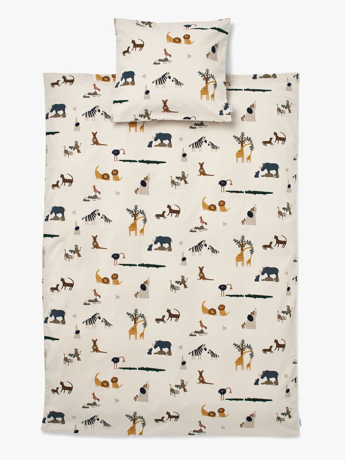 LIEWOOD Carmen Baby Sengesett 70x100, All Together/Sandy