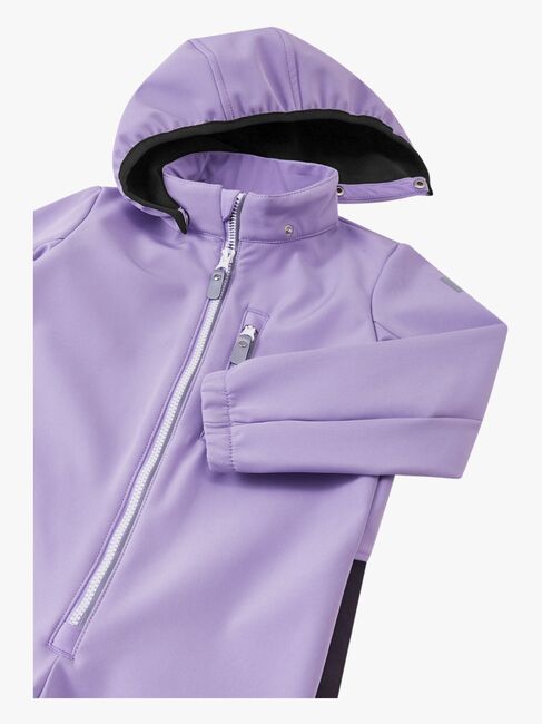 Reima Nurmes Softshelldress, Blooming Lilac