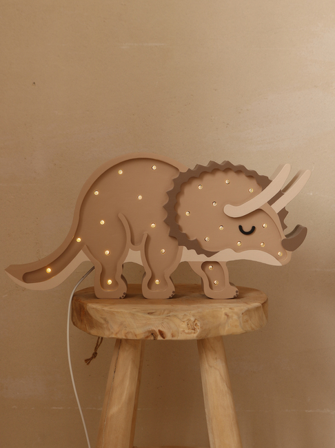 Little Lights Lampe Dino, Paleo Sand