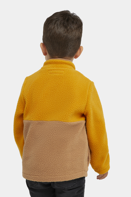 Nordbjörn Rydal Pilejakke, Inca gold/Deep Depths/Tobacco brown