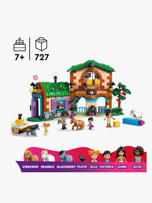 LEGO Friends 42654 Ponniranch med stall