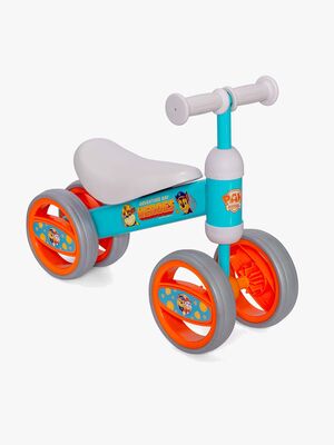 Paw Patrol Firhjuling Balansesykkel