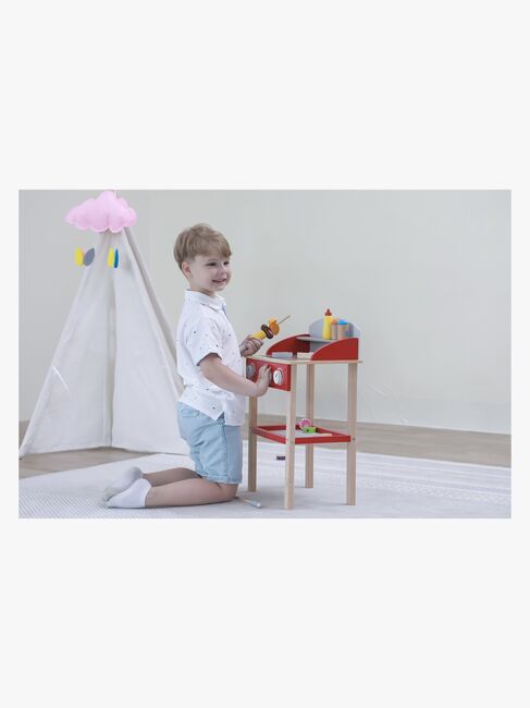 VIGA Grill Med Tilbehør