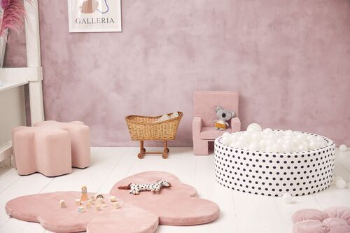 KIDKII Lekematte 120x140 Butterfly, Baby Blue