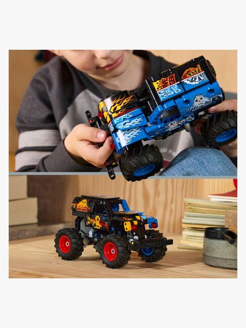 LEGO Technic 42219 Monster Jam Grave Digger «Ild og is»