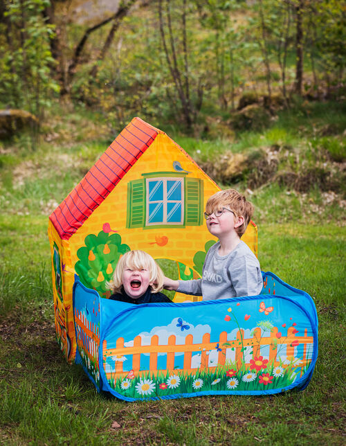 Cloudberry Castle Leketelt Hus Med Hage