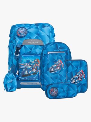 Beckmann Classic Ryggsekk Sett 22L, Blue Lightning