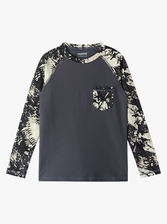 Reima Kroolaus UV-Trøye, Soft Black