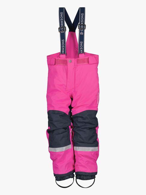 Didriksons Idre Overtrekksbukser, Plastic Pink