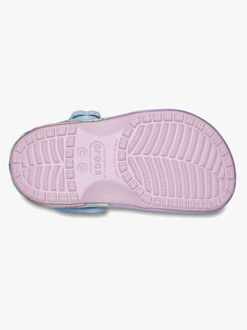 Crocs Bluey Kids Tøfler, Pink