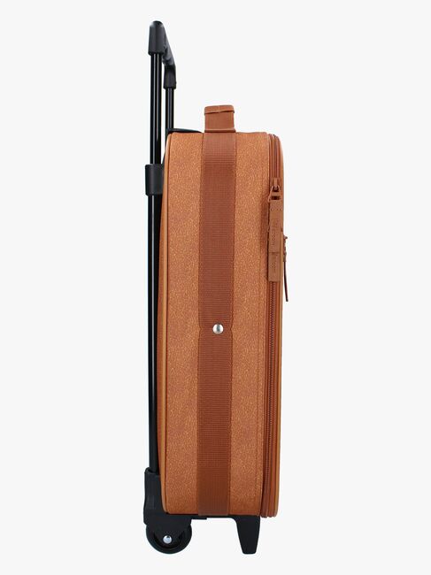 Kidzroom Trolley Koffert Beary Excited, Brun