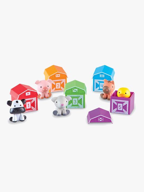 Learning Resources Peekaboo  Pedagogisk Lekesett Bondegård